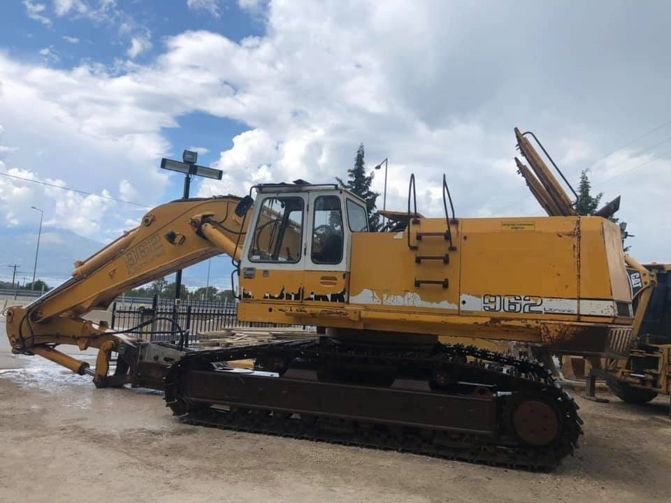 Liebherr R 962 HDLC Litronic - 크롤러 굴삭기 : 사진 3 Liebherr R 962 HDLC Litronic - 크롤러 굴삭기 : 사진 3