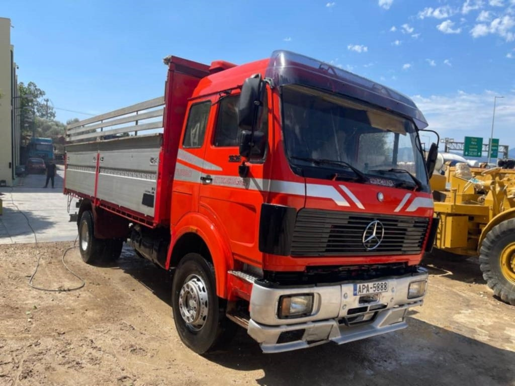 Mercedes-Benz 1638  - 드롭사이드/ 플랫베드 트럭 : 사진 4 Mercedes-Benz 1638  - 드롭사이드/ 플랫베드 트럭 : 사진 4