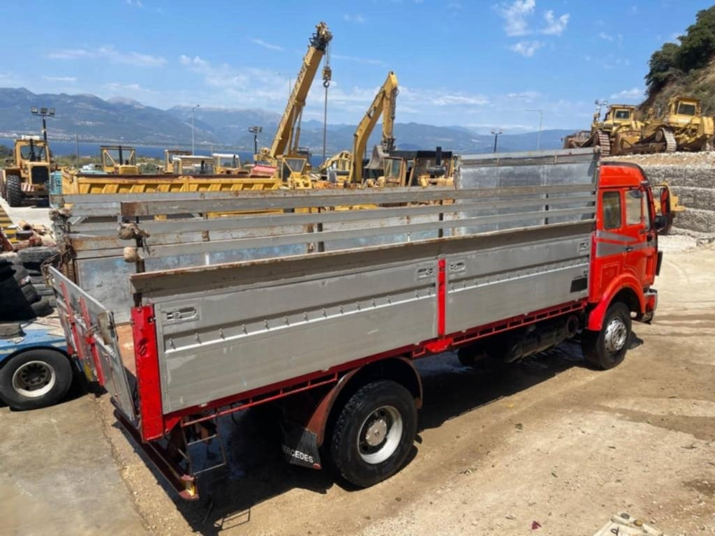 Mercedes-Benz 1638  - 드롭사이드/ 플랫베드 트럭 : 사진 5 Mercedes-Benz 1638  - 드롭사이드/ 플랫베드 트럭 : 사진 5