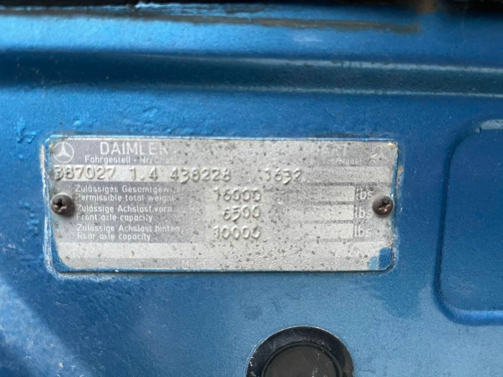 덤프트럭 Mercedes-Benz 1932 4x2 : 사진 16