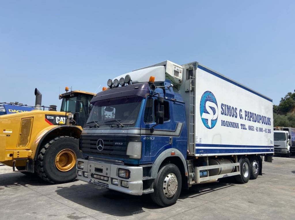 Mercedes-Benz 2553L - 냉동탑차 : 사진 2 Mercedes-Benz 2553L - 냉동탑차 : 사진 2