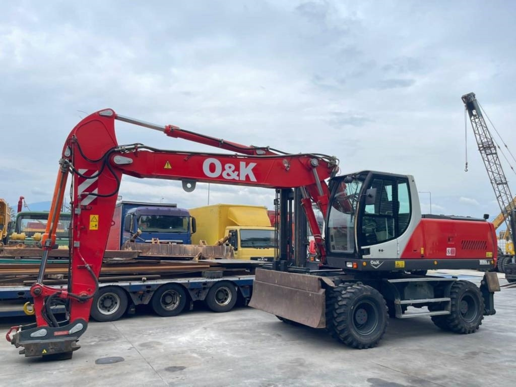 O&K MH 6.6  - 휠 굴삭기 : 사진 4 O&K MH 6.6  - 휠 굴삭기 : 사진 4