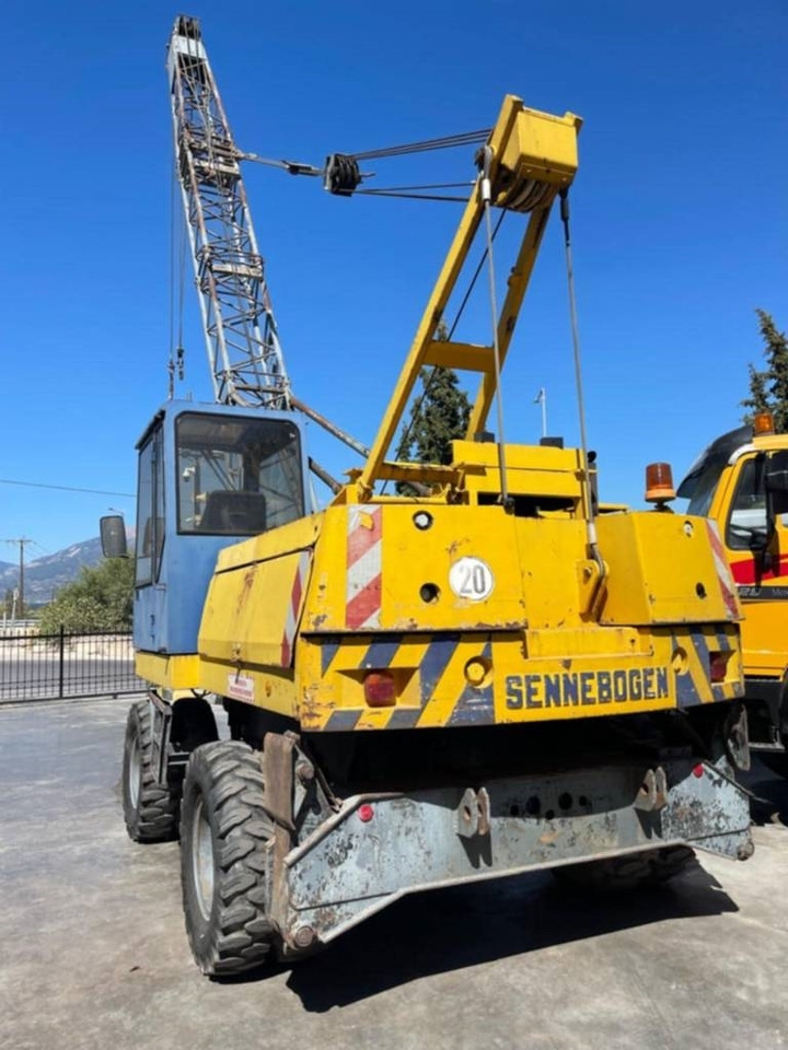 Sennebogen S 612 M - 전천후 지형 크레인 : 사진 4 Sennebogen S 612 M - 전천후 지형 크레인 : 사진 4