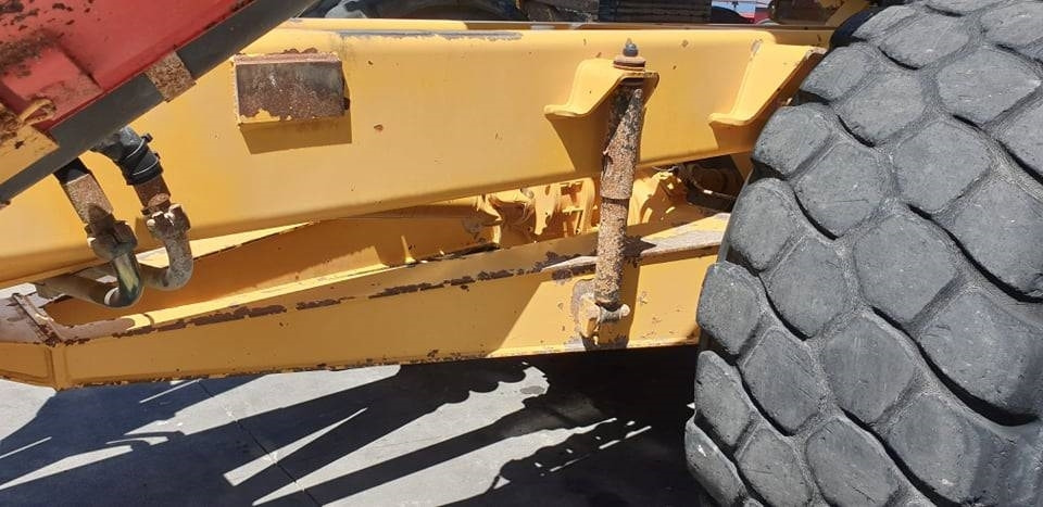 관절 덤프 Volvo A35D : 사진 11