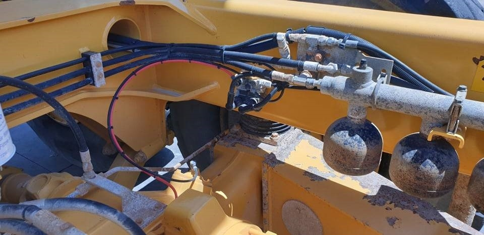 관절 덤프 Volvo A35D : 사진 14