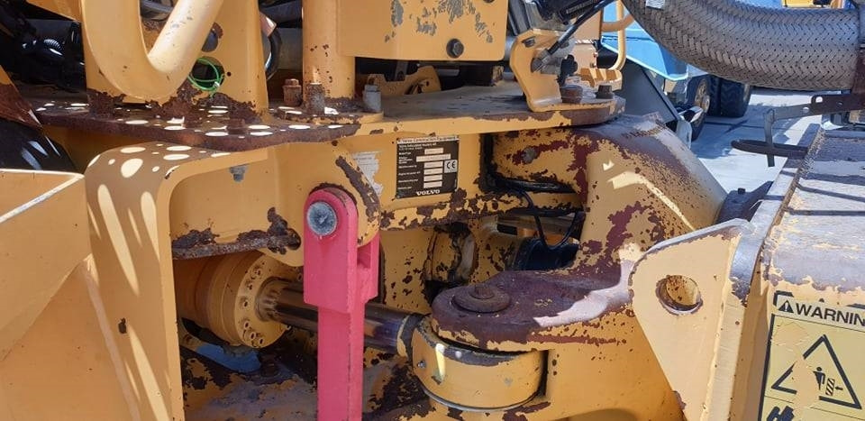 관절 덤프 Volvo A35D : 사진 13