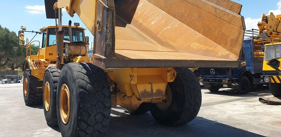 관절 덤프 Volvo A35D : 사진 19
