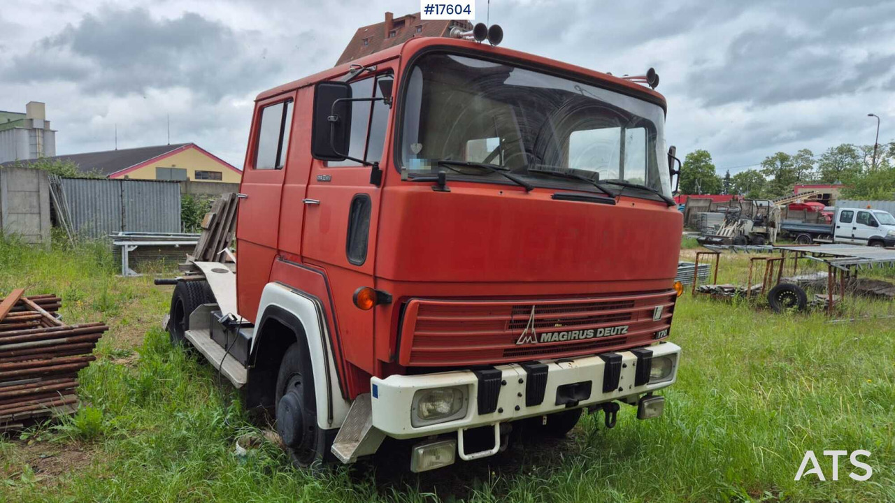 1978 Magirus Deutz FM170D 11FA - 트랙터 유닛 : 사진 4 1978 Magirus Deutz FM170D 11FA - 트랙터 유닛 : 사진 4