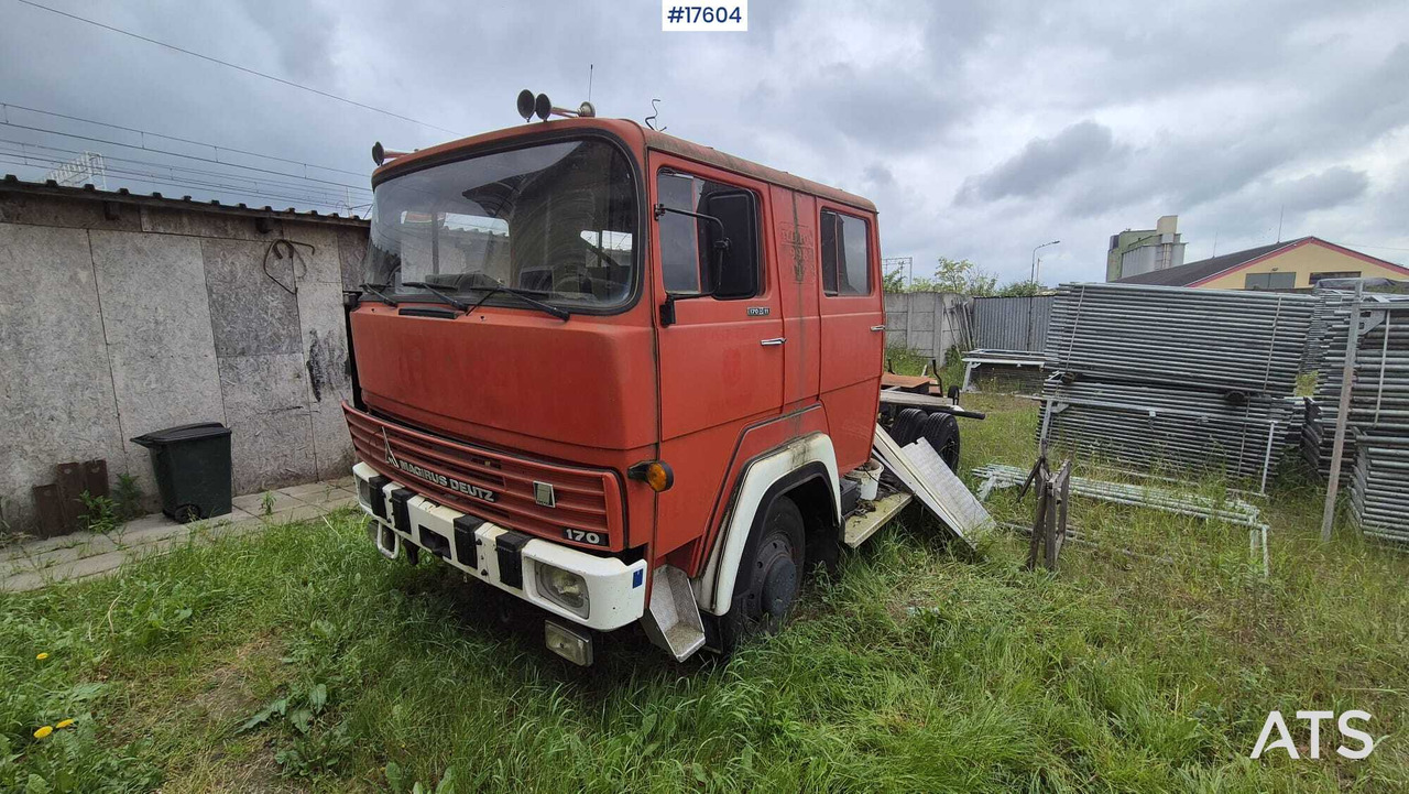 1978 Magirus Deutz FM170D 11FA - 트랙터 유닛 : 사진 2 1978 Magirus Deutz FM170D 11FA - 트랙터 유닛 : 사진 2