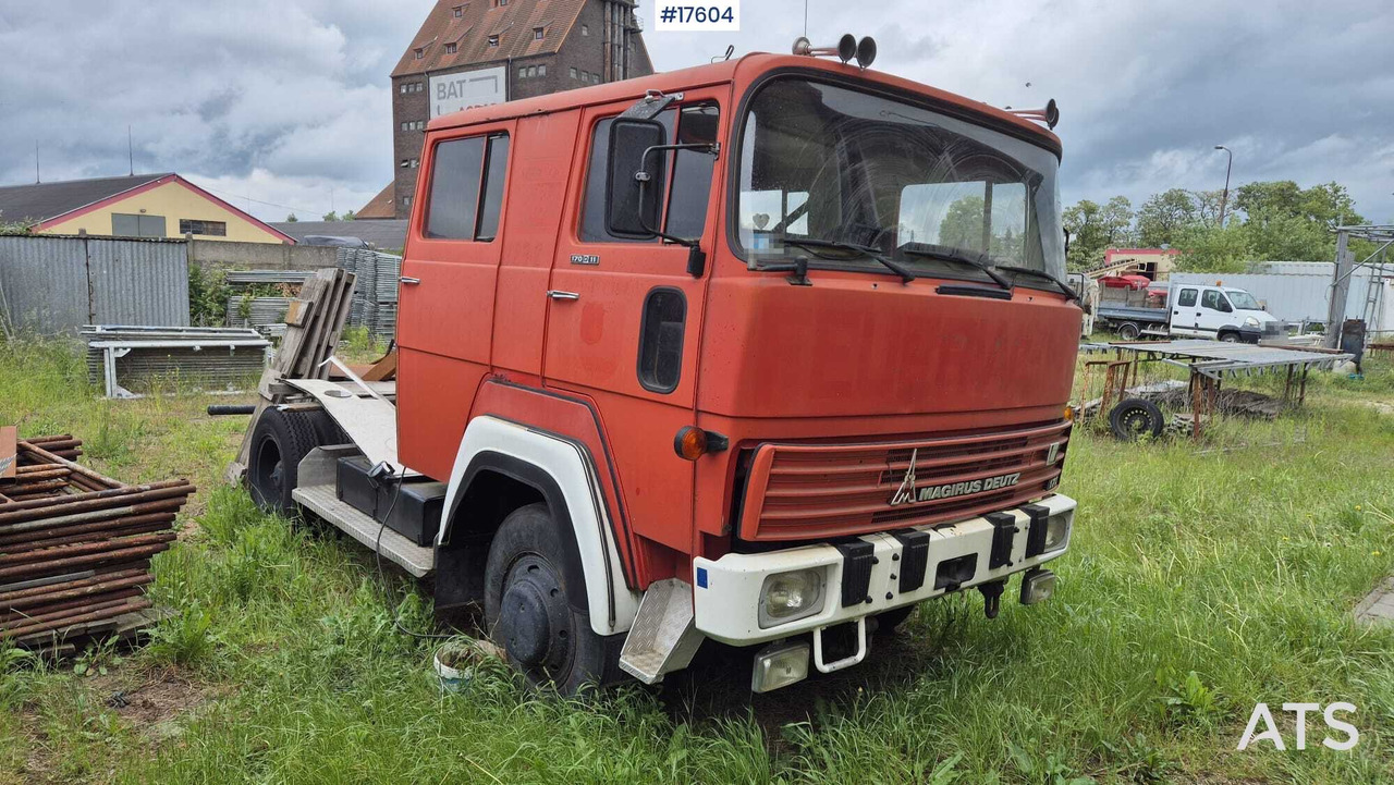 1978 Magirus Deutz FM170D 11FA - 트랙터 유닛 : 사진 3 1978 Magirus Deutz FM170D 11FA - 트랙터 유닛 : 사진 3