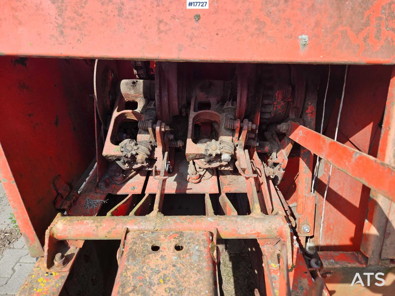 1988 Agromet Z 224 - 정사각 베일러 : 사진 5 1988 Agromet Z 224 - 정사각 베일러 : 사진 5