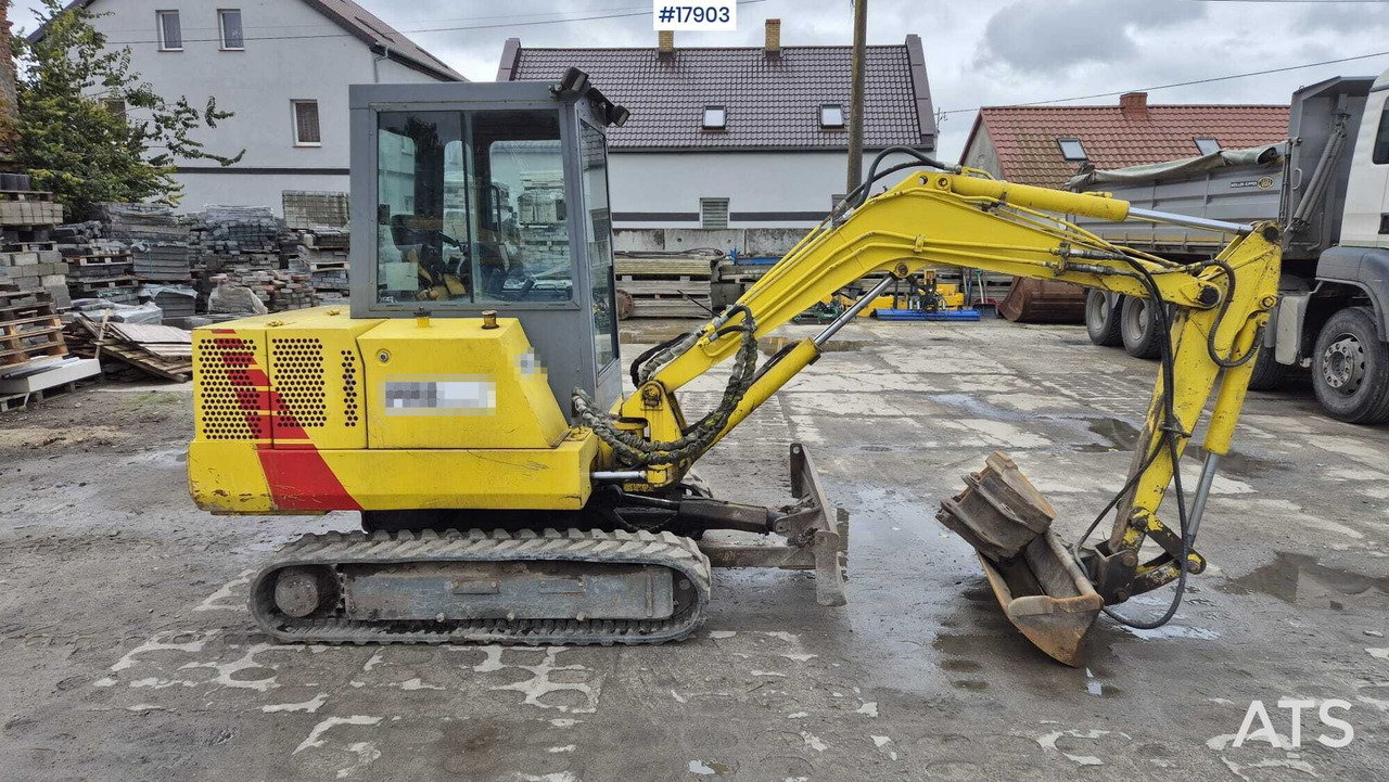 1992 Bobcat  231 - 미니 굴삭기 : 사진 4 1992 Bobcat  231 - 미니 굴삭기 : 사진 4