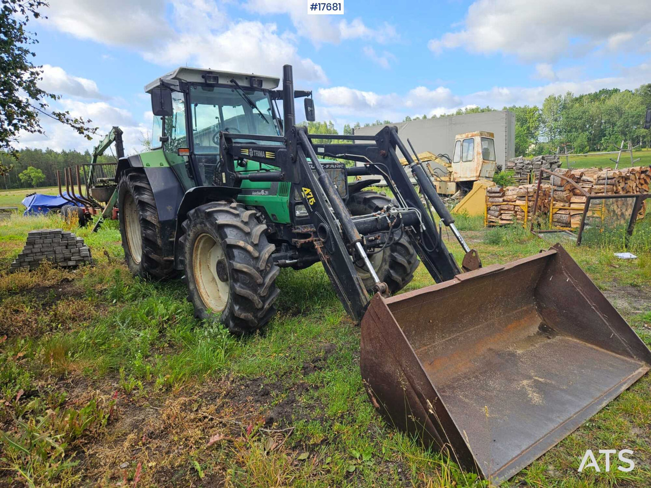 1993 Deutz-Fahr - 장궤형 트랙터 : 사진 3 1993 Deutz-Fahr - 장궤형 트랙터 : 사진 3