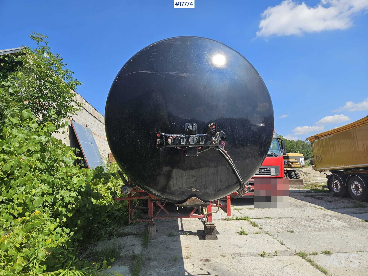 1993 Kaessbohrer STS - 유조 세미 트레일러 : 사진 4 1993 Kaessbohrer STS - 유조 세미 트레일러 : 사진 4