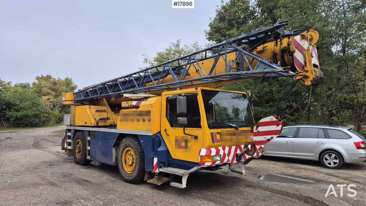 1998 Liebherr LTM 1030/2 - 모바일 크레인 : 사진 1 1998 Liebherr LTM 1030/2 - 모바일 크레인 : 사진 1