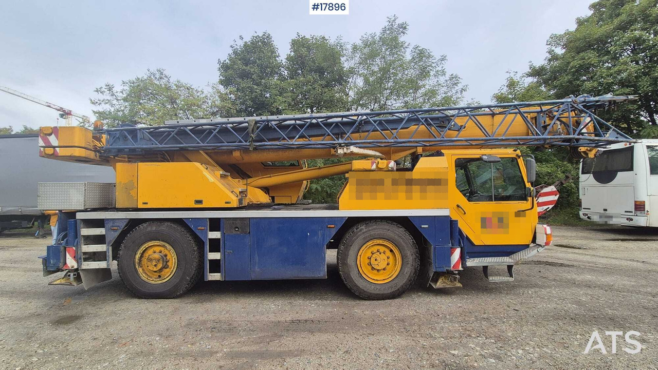 1998 Liebherr LTM 1030/2 - 모바일 크레인 : 사진 5 1998 Liebherr LTM 1030/2 - 모바일 크레인 : 사진 5