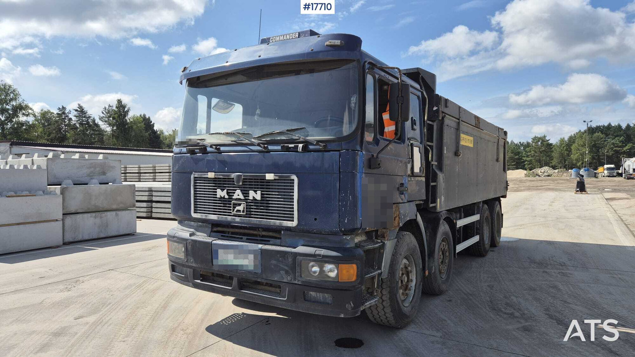 1998 MAN F2000 - 덤프트럭 : 사진 4 1998 MAN F2000 - 덤프트럭 : 사진 4