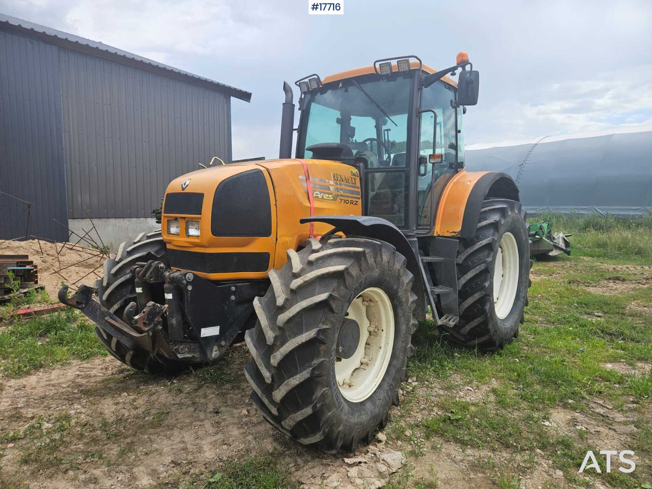 1999 Renault Ares 640 - 장궤형 트랙터 : 사진 1 1999 Renault Ares 640 - 장궤형 트랙터 : 사진 1