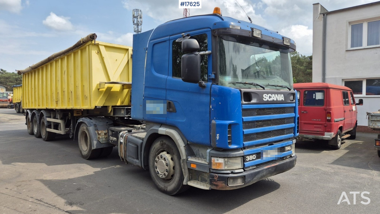 1999 Scania 114 L4X2 NA380 - 트랙터 유닛 : 사진 3 1999 Scania 114 L4X2 NA380 - 트랙터 유닛 : 사진 3