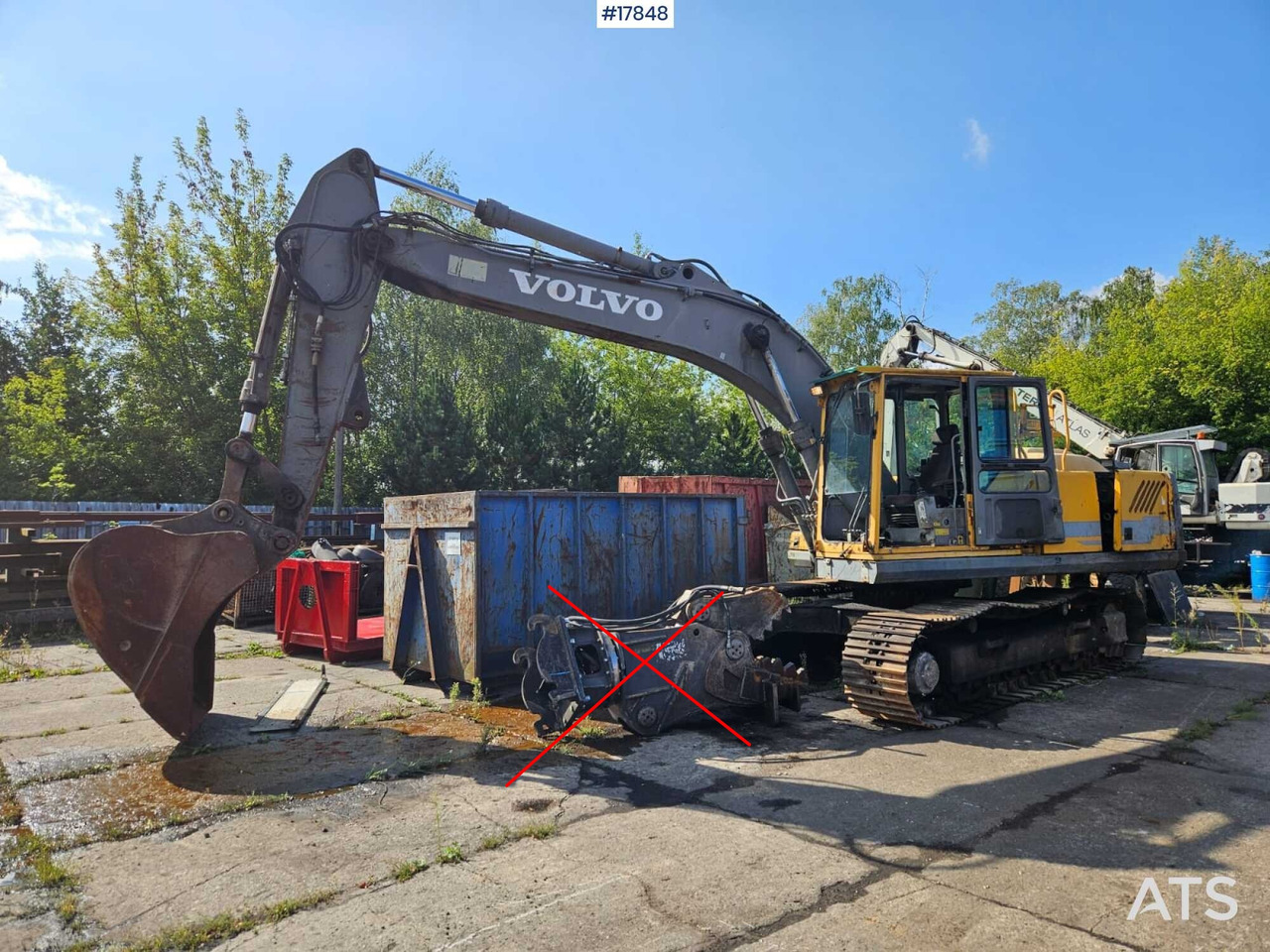 1999 Volvo EC 280 - 크롤러 굴삭기 : 사진 1 1999 Volvo EC 280 - 크롤러 굴삭기 : 사진 1