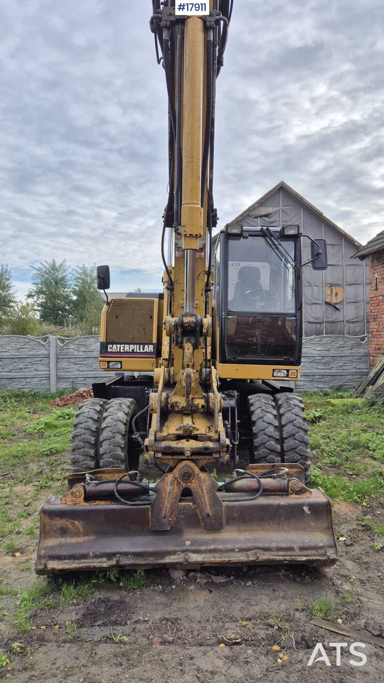 2000 CAT M312 - 휠 굴삭기 : 사진 3 2000 CAT M312 - 휠 굴삭기 : 사진 3