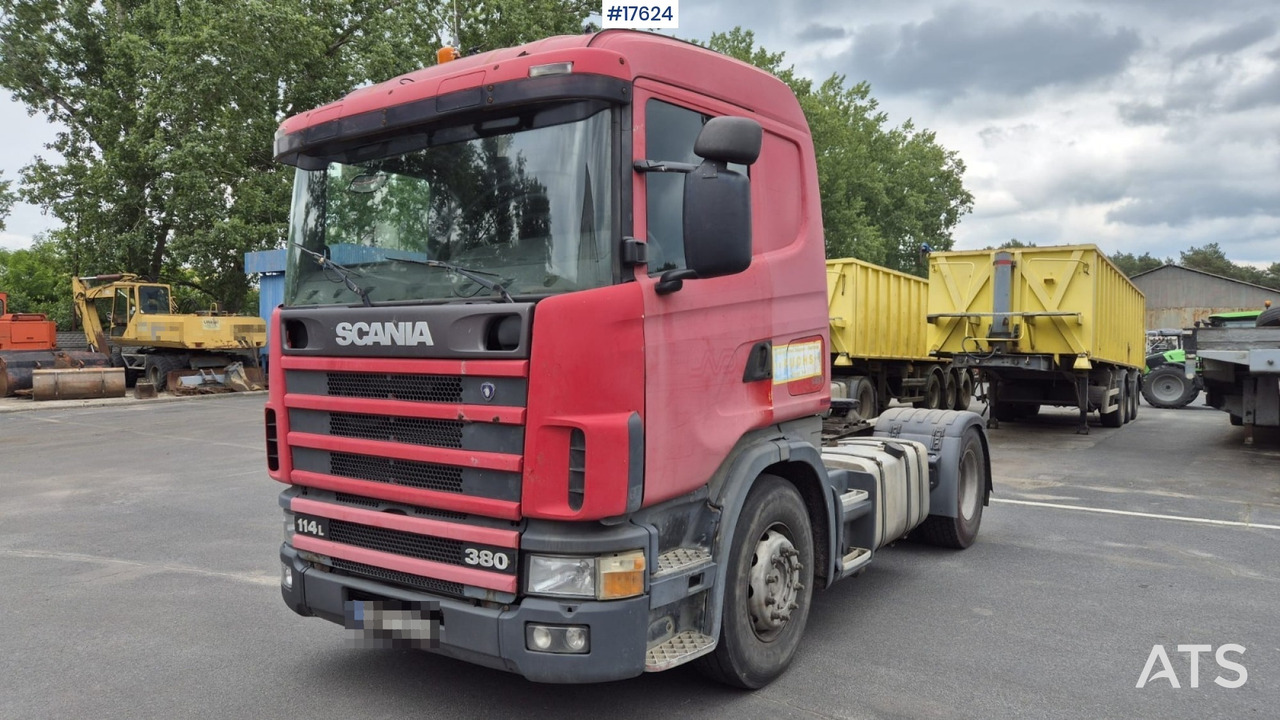 2000 Scania 114L 380 - 트랙터 유닛 : 사진 1 2000 Scania 114L 380 - 트랙터 유닛 : 사진 1