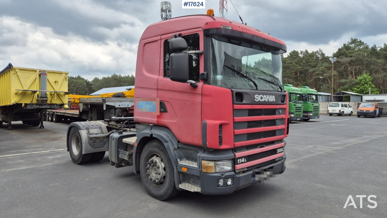 2000 Scania 114L 380 - 트랙터 유닛 : 사진 3 2000 Scania 114L 380 - 트랙터 유닛 : 사진 3