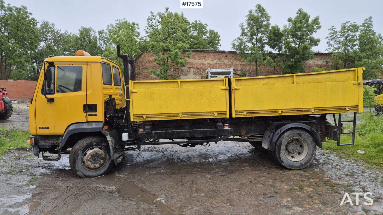 2001 DAF 55/100 TI - 덤프트럭 : 사진 4 2001 DAF 55/100 TI - 덤프트럭 : 사진 4