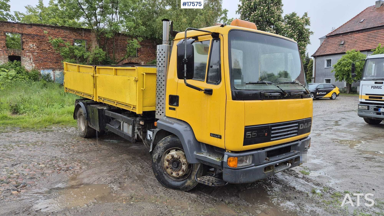 2001 DAF 55/100 TI - 덤프트럭 : 사진 3 2001 DAF 55/100 TI - 덤프트럭 : 사진 3