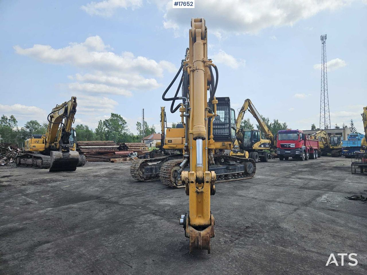 2001 Komatsu 380 - 크롤러 굴삭기 : 사진 3 2001 Komatsu 380 - 크롤러 굴삭기 : 사진 3