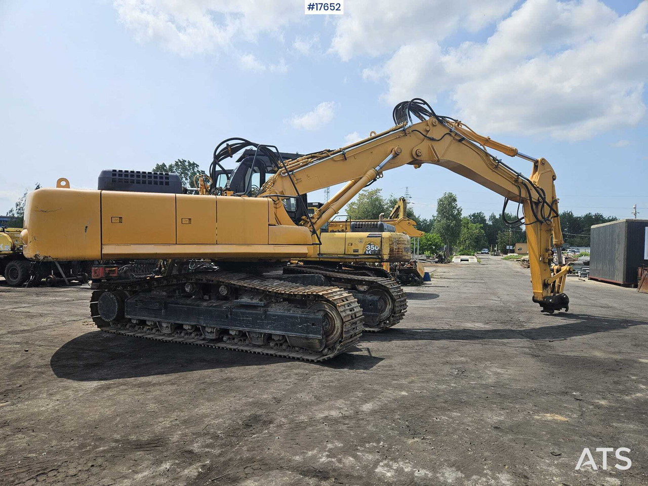 2001 Komatsu 380 - 크롤러 굴삭기 : 사진 5 2001 Komatsu 380 - 크롤러 굴삭기 : 사진 5