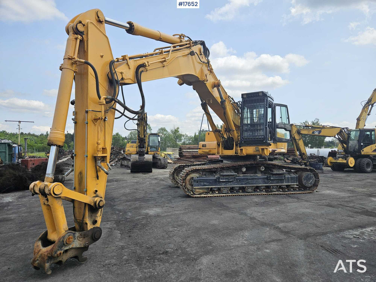 2001 Komatsu 380 - 크롤러 굴삭기 : 사진 1 2001 Komatsu 380 - 크롤러 굴삭기 : 사진 1
