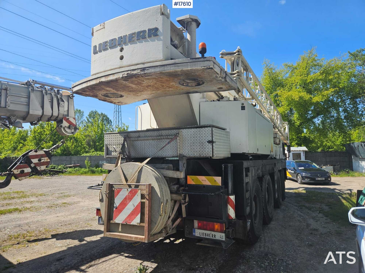 2001 Liebherr LTM 1080/2 - 크레인 트럭 : 사진 5 2001 Liebherr LTM 1080/2 - 크레인 트럭 : 사진 5
