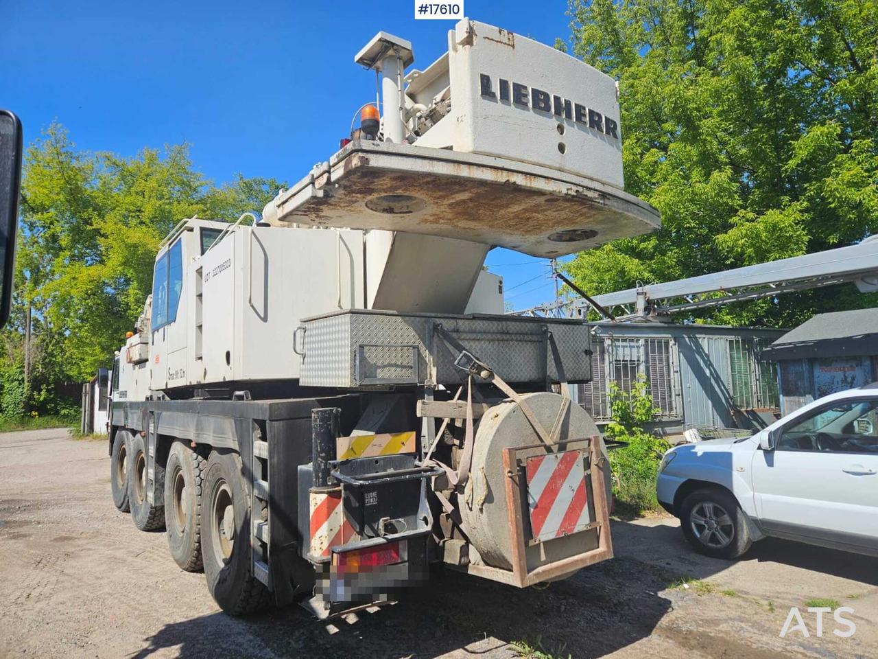 2001 Liebherr LTM 1080/2 - 크레인 트럭 : 사진 4 2001 Liebherr LTM 1080/2 - 크레인 트럭 : 사진 4