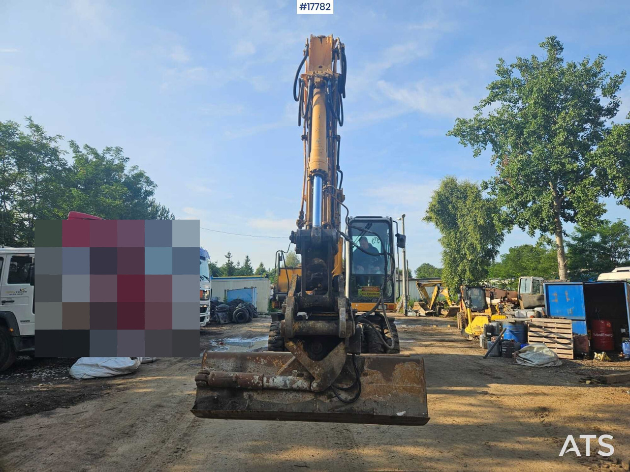 2002 Liebherr  A 904 - 휠 굴삭기 : 사진 3 2002 Liebherr  A 904 - 휠 굴삭기 : 사진 3