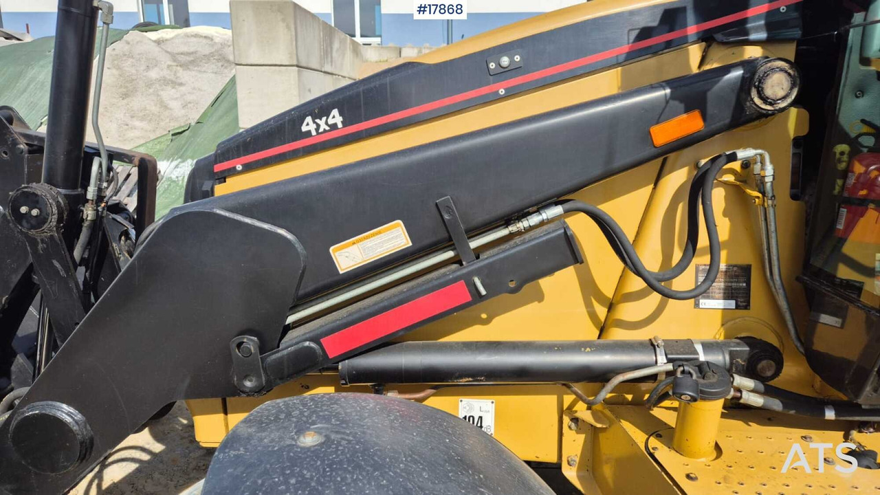 백호 로더 2003 CAT 424D : 사진 19
