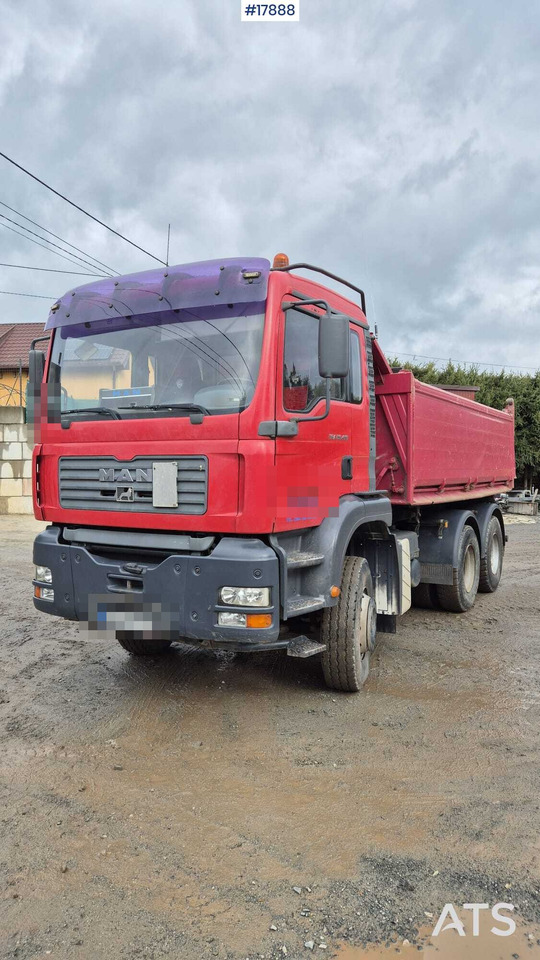 2003 MAN TGA 26.413 - 덤프트럭 : 사진 5 2003 MAN TGA 26.413 - 덤프트럭 : 사진 5