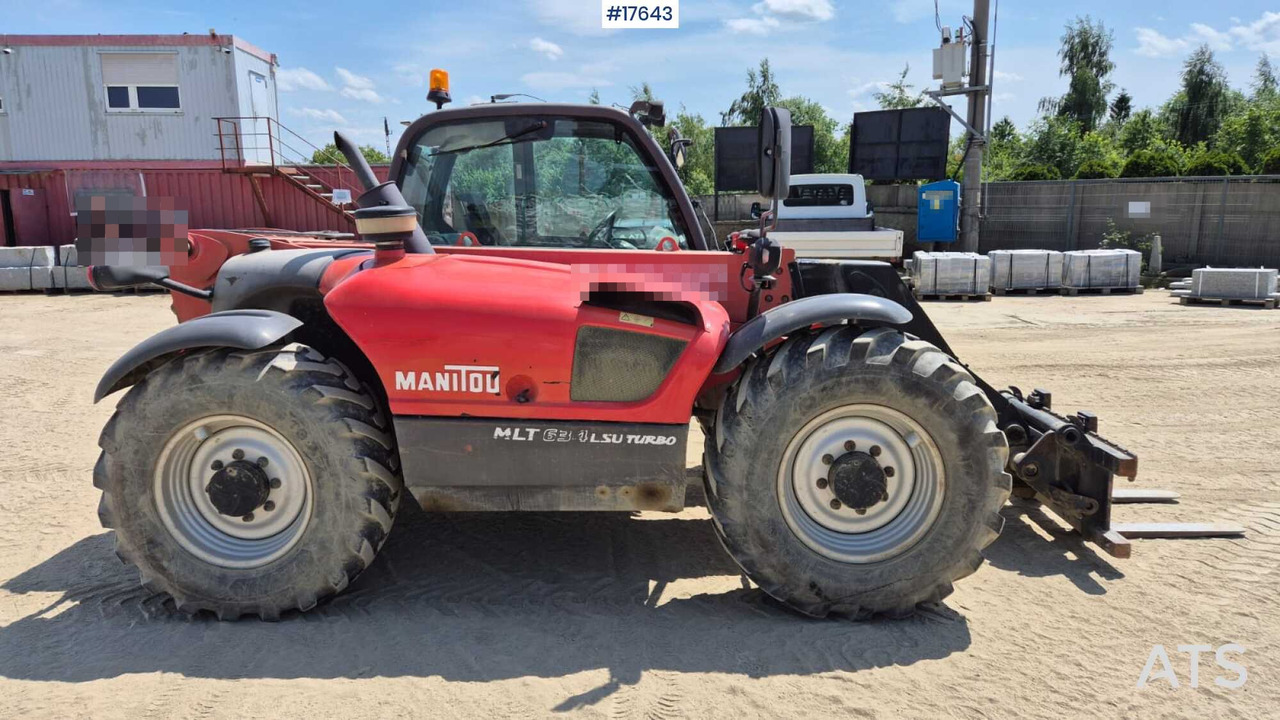 2003 Manitou MLT 634 - 텔레스코픽 핸들러 : 사진 4 2003 Manitou MLT 634 - 텔레스코픽 핸들러 : 사진 4