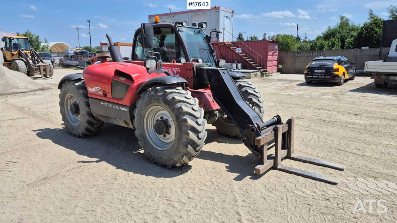 2003 Manitou MLT 634 - 텔레스코픽 핸들러 : 사진 2 2003 Manitou MLT 634 - 텔레스코픽 핸들러 : 사진 2
