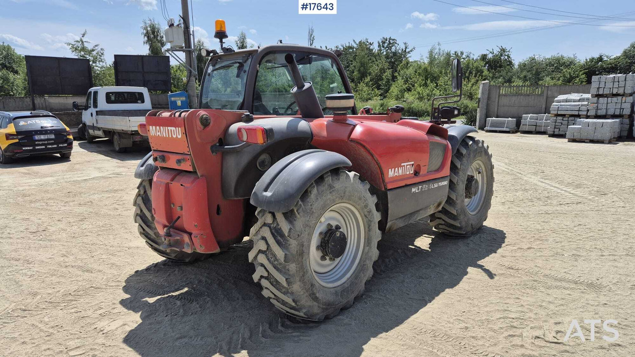 2003 Manitou MLT 634 - 텔레스코픽 핸들러 : 사진 5 2003 Manitou MLT 634 - 텔레스코픽 핸들러 : 사진 5