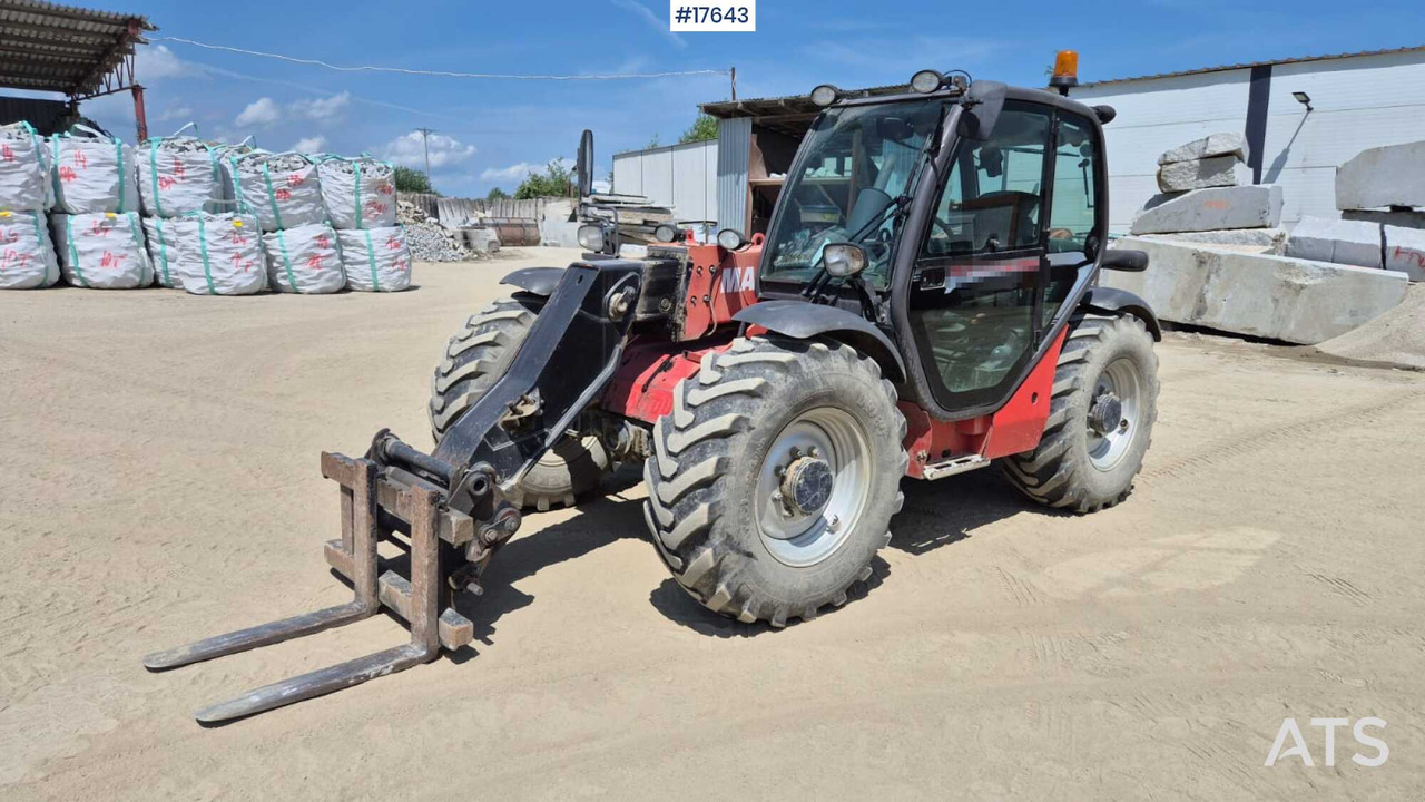 2003 Manitou MLT 634 - 텔레스코픽 핸들러 : 사진 1 2003 Manitou MLT 634 - 텔레스코픽 핸들러 : 사진 1