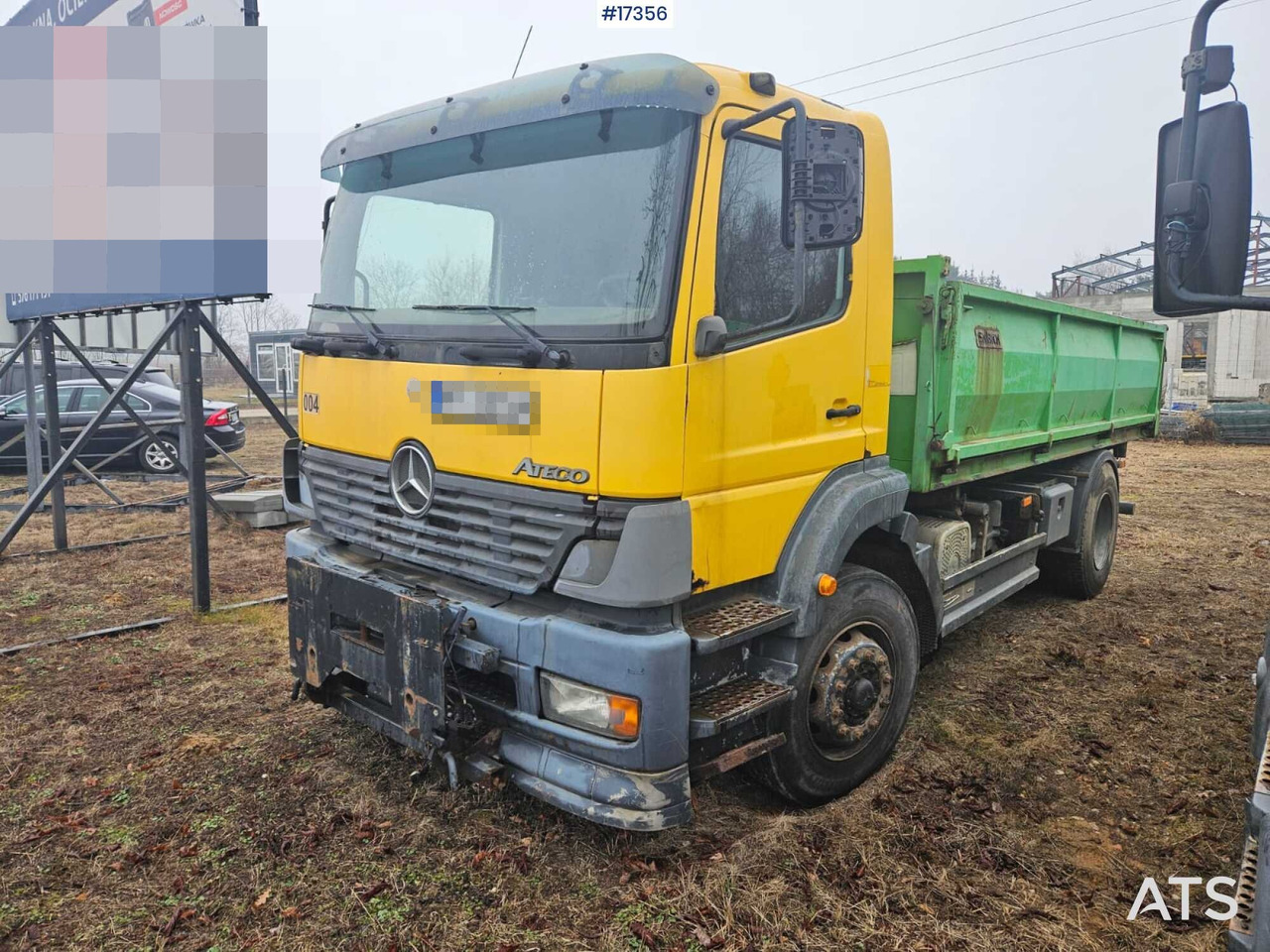 2003 Mercedes-Benz Atego 1823 - 덤프트럭 : 사진 1 2003 Mercedes-Benz Atego 1823 - 덤프트럭 : 사진 1