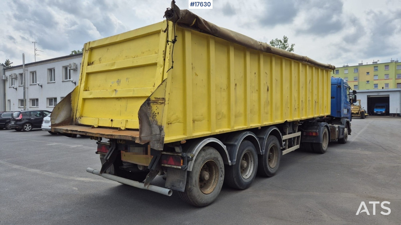 2004 Bodex KIS 33 - 덤프 세미 트레일러 : 사진 2 2004 Bodex KIS 33 - 덤프 세미 트레일러 : 사진 2