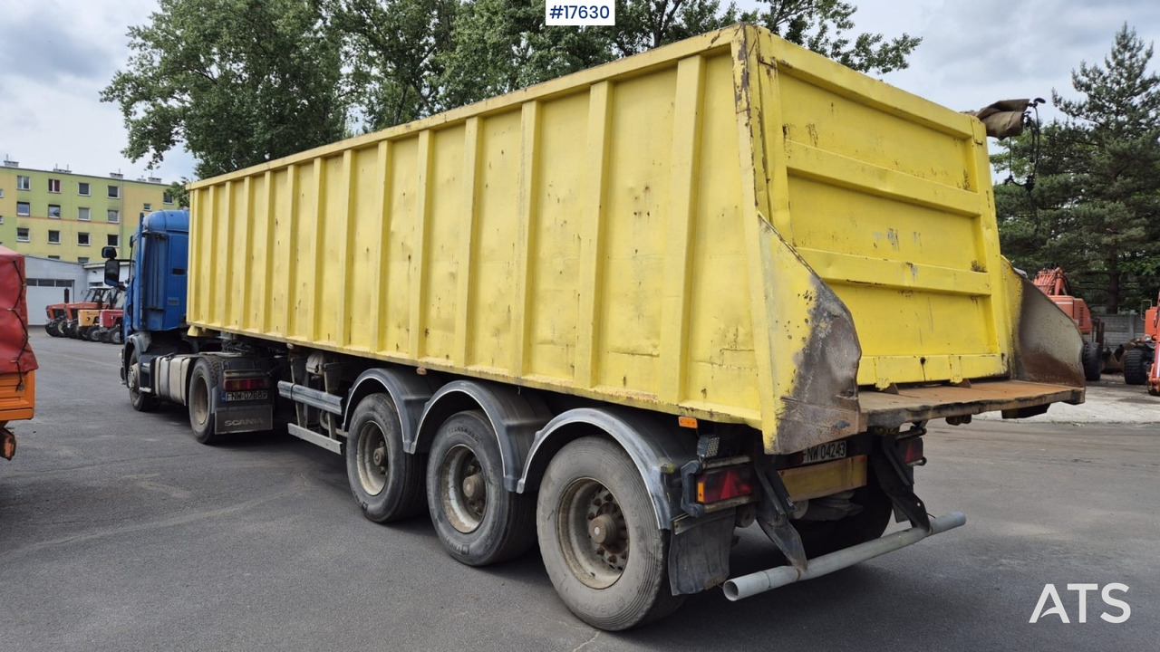 2004 Bodex KIS 33 - 덤프 세미 트레일러 : 사진 5 2004 Bodex KIS 33 - 덤프 세미 트레일러 : 사진 5