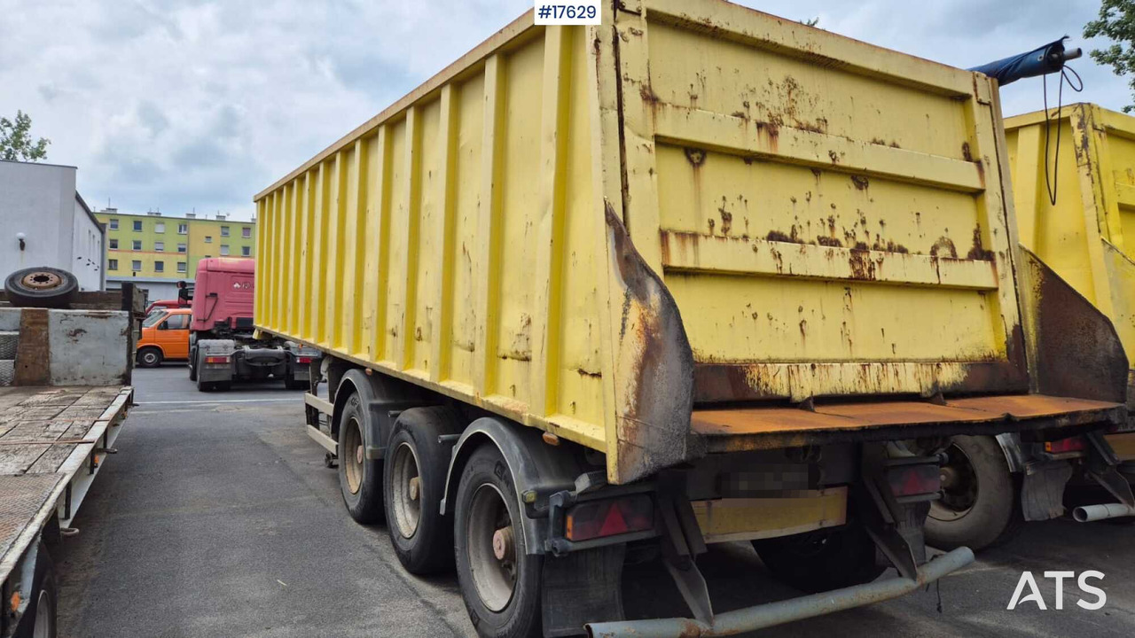 2004 Bodex KIS 3W - 덤프 세미 트레일러 : 사진 5 2004 Bodex KIS 3W - 덤프 세미 트레일러 : 사진 5