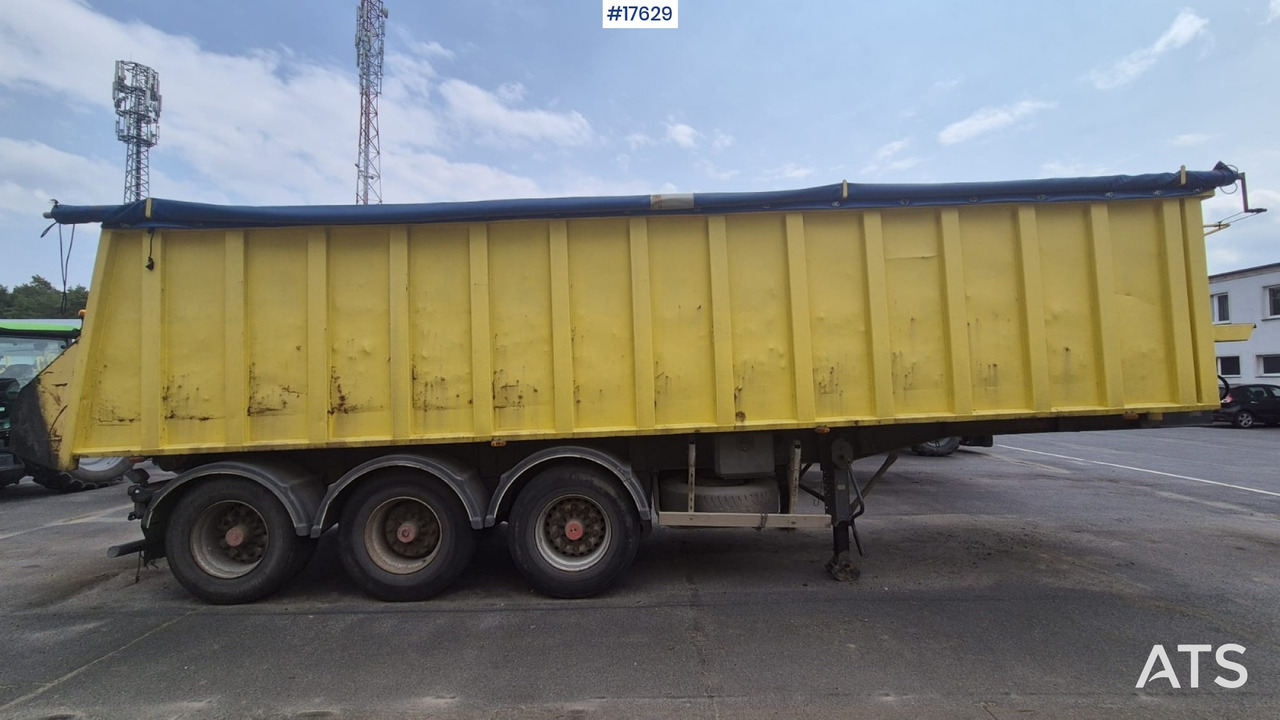 2004 Bodex KIS 3W - 덤프 세미 트레일러 : 사진 4 2004 Bodex KIS 3W - 덤프 세미 트레일러 : 사진 4