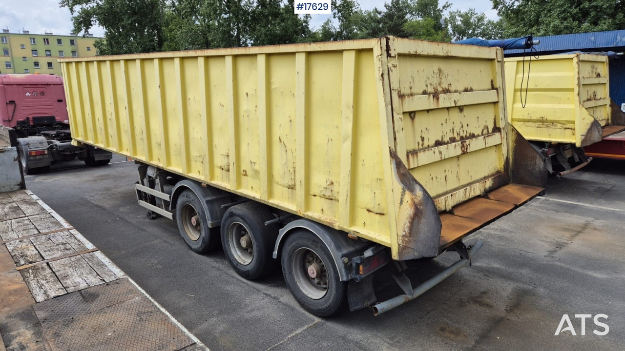 2004 Bodex KIS 3W - 덤프 세미 트레일러 : 사진 2 2004 Bodex KIS 3W - 덤프 세미 트레일러 : 사진 2
