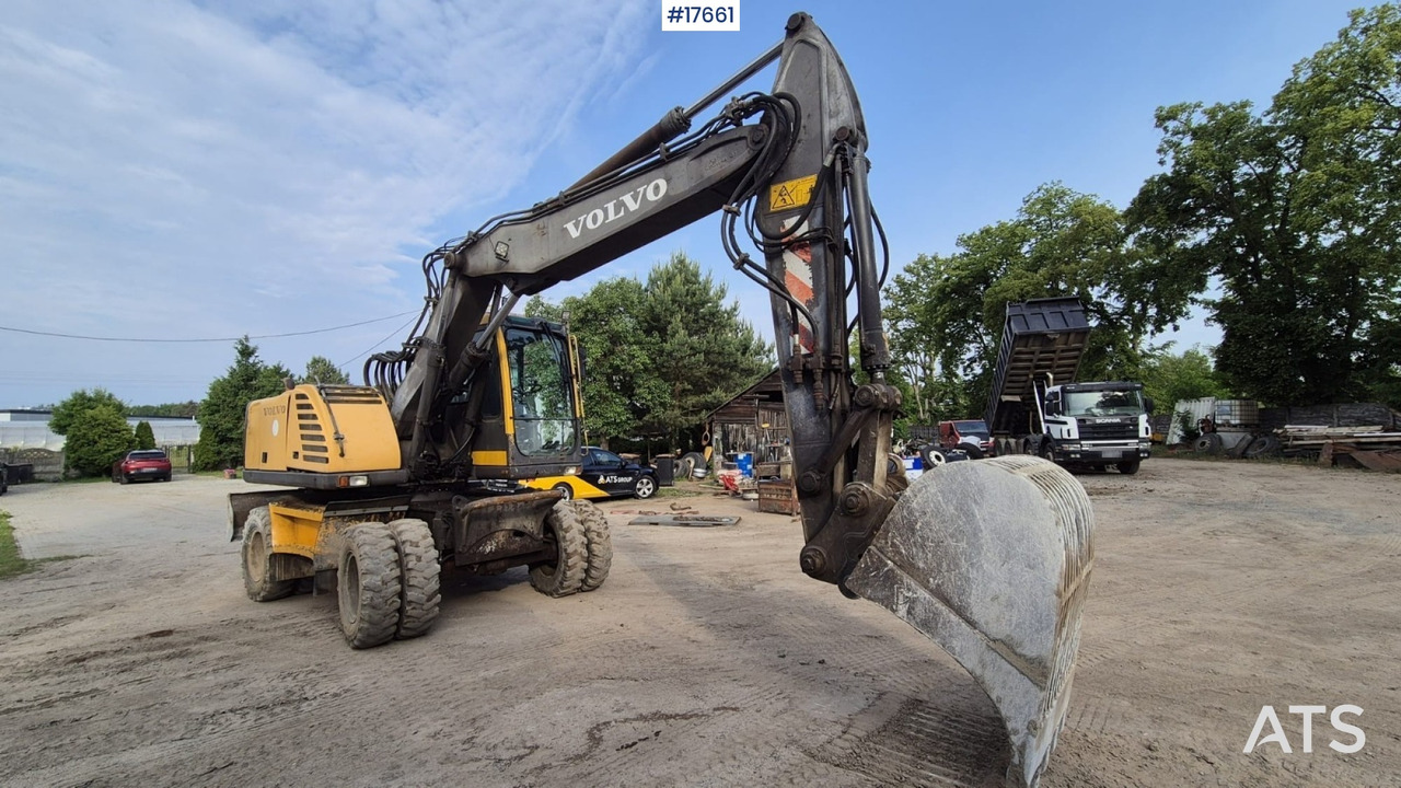 2004 Volvo EW 160B - 기타 기계 : 사진 3 2004 Volvo EW 160B - 기타 기계 : 사진 3