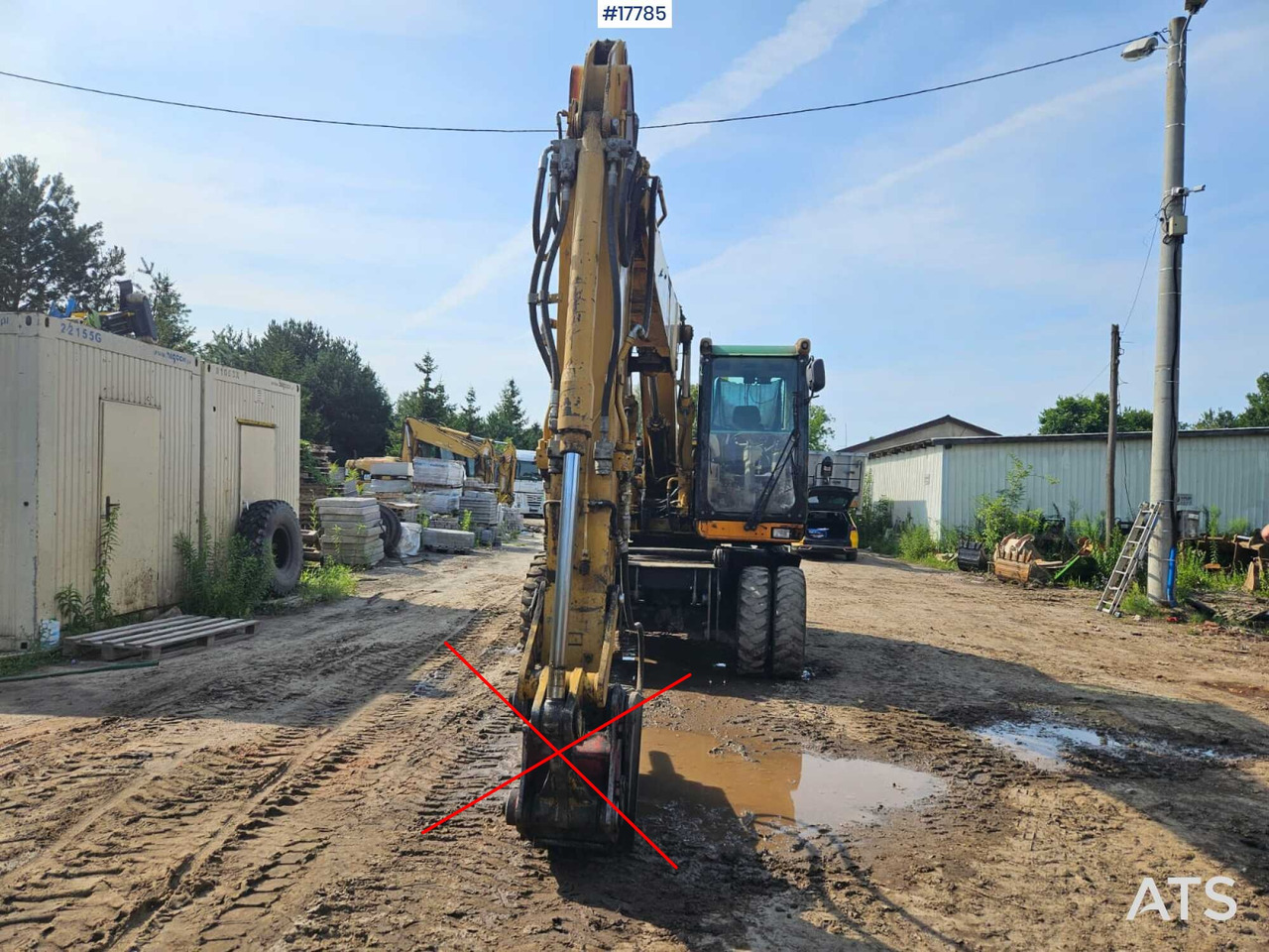 2005 CAT M313 C - 휠 굴삭기 : 사진 4 2005 CAT M313 C - 휠 굴삭기 : 사진 4