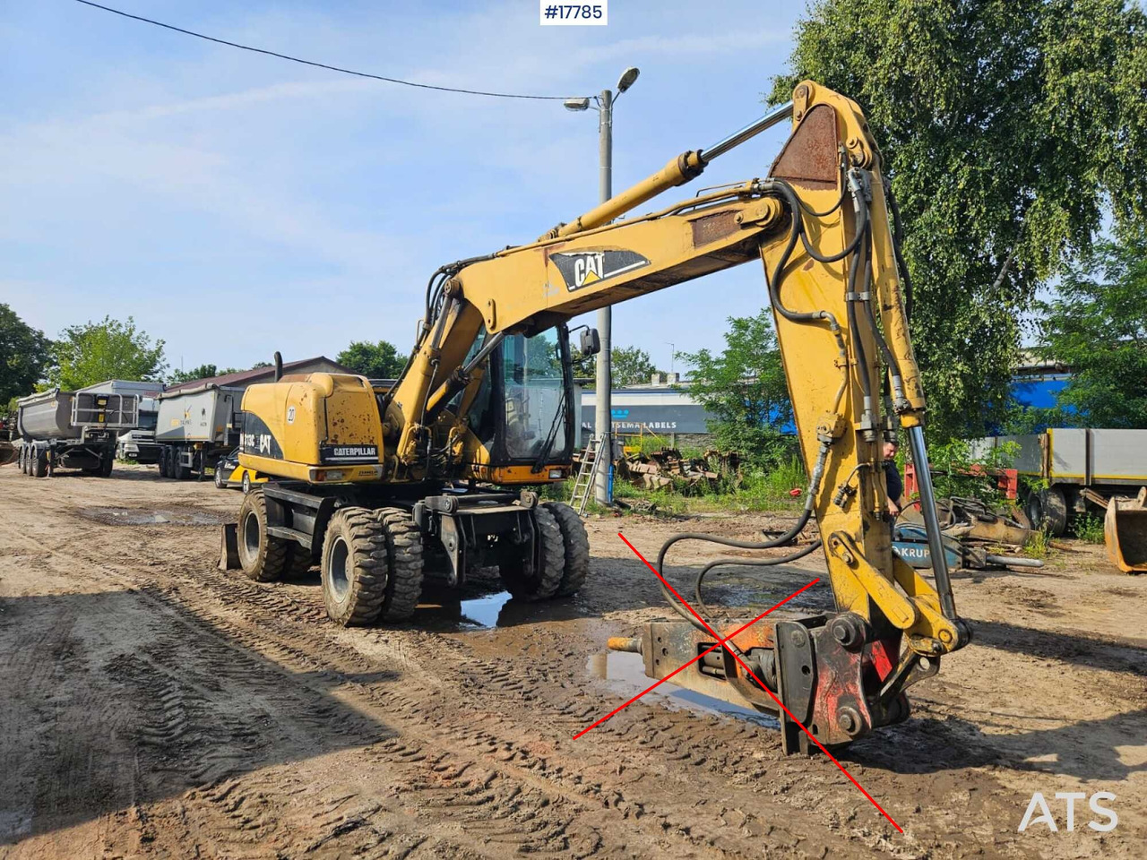 2005 CAT M313 C - 휠 굴삭기 : 사진 2 2005 CAT M313 C - 휠 굴삭기 : 사진 2